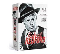 Coffret robert redford : all is lost ; l'arnaque ; out of africa