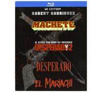 Coffret robert rodriguez : machete; el mariachi ; desperado ; desperado 2