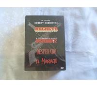 Coffret robert rodriguez : machete; el mariachi ; desperado ; desperado 2