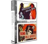 Coffret roberto rossellini : Allemagne annee zéro ; rome ville ouverte