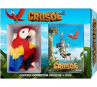 Coffret robinson crusoé + peluche - édition limitée