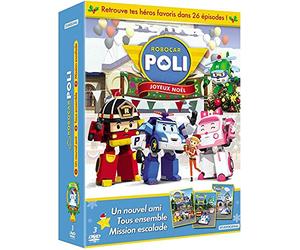 Coffret robocar poli : joyeux noël, 26 épisodes