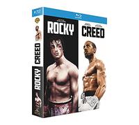 Coffret rocky 2 films : creed ; rocky