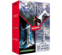 Coffret roland emmerich 3 films : 2012 ; godzilla ; le jour d'après