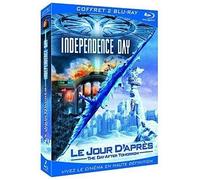Coffret roland emmerich : le jour d'après ; independance day