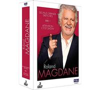 Coffret roland magdane 3 spectacles : ses plus grands sketches ; attention c'est show ; rire