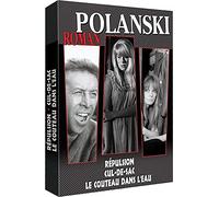 Coffret roman polanski : répulsion ; cul de sac ; le couteau dans l'eau