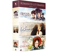 Coffret romances litteraires - dvd