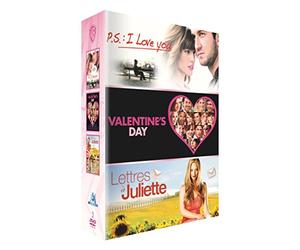 Coffret romances : p.s. : I love you ; valentine's day ; lettres à juliette