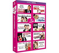 Coffret romantique 10 films
