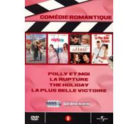 Coffret Romantique: Polly et Moi, The Holiday, La Rupture, La Plus Belle Victoire - Coffret 4 DVD [Import belge]