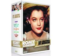 Coffret romy schneider : les oeuvres de jeu (Breitbild, Farbe, Import, Vollbild)