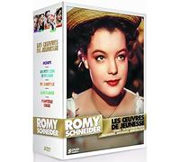 Coffret romy schneider : les oeuvres de jeunesse