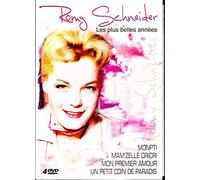 Coffret romy schneider : monpti ; mam'zelle cricri ; mon premier amour ; un petit coin de paradis