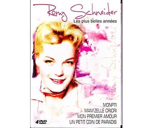 Coffret romy schneider : monpti ; mam'zelle cricri ; mon premier amour ; un petit coin de paradis