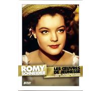 Coffret romy schneider : monptit ; un petit coin de paradis ; feu d'artifice ; lilas blancs ; mam'zelle cricri