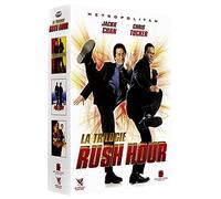 Coffret rush hour - la trilogie 3 dvd