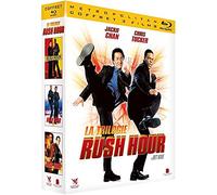 Coffret rush hour - la trilogie - blu-ray