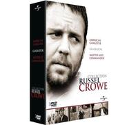 Coffret russel crowe : gladiator ; master and commander ; american gangster