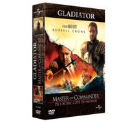 Coffret russell crowe : master&commander/gladiator- DVD simple