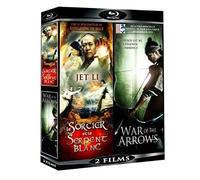 Coffret sabres : le sorcier et le serpent blanc ; war of the arows (Blu-ray)