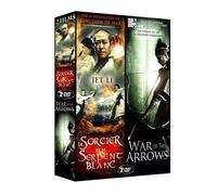 Coffret sabres : le sorcier et le serpent blanc ; war of the arrows