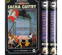 Coffret sacha guitry;si versailles m'etait conté en epoques
