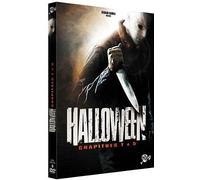 Coffret saga halloween : chapitres 1 à 5