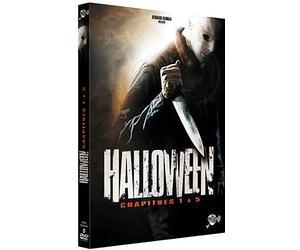Coffret saga halloween : chapitres 1 à 5