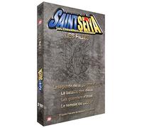 Coffret saint seiya, 4 films [Edizione: Francia]