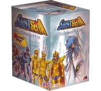 Coffret saint seiya : vol. 9 à 19