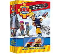 Coffret sam le pompier 2 films : le grand incendie de pontypandy ; les héros de la tempête