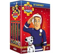 Coffret sam le pompier, 4 épisodes