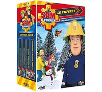 Coffret sam le pompier 4 films