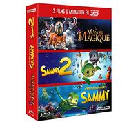 Coffret : sammy 1 ; sammy 2 ; le manoir magique