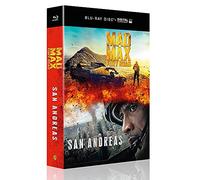 Coffret san andreas ; mad max fury road