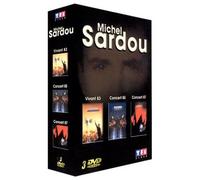 Coffret sardou vol.1 : concerts 83,85 et 87