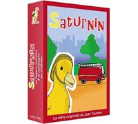 Coffret saturnin : en pompier ; à la campagne ; au château