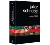 Coffret schnabel : le scaphandre et le papillon ; avant la nuit ; basquiat
