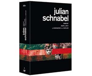 Coffret schnabel : le scaphandre et le papillon ; avant la nuit ; basquiat