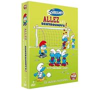 Coffret schtroumpfs : allez les schtroumpfs et autres histoires