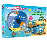 Coffret schtroumpfs : les histoires des schtroumpfs