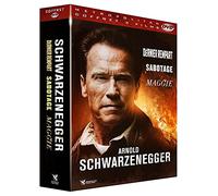 COFFRET SCHWARZENEGGER (Le dernier rempart + Sabotage + Maggie)