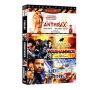 Coffret science fiction 2 : anthrax ; warhammer ; judgement day