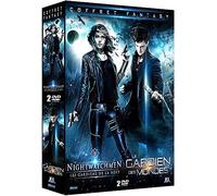 Coffret science-fiction 2 films : nightwatchmen ; gardiens des mondes
