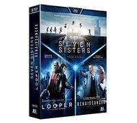 Coffret science-fiction 3 films : seven sisters ; looper ; renaissances