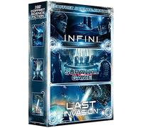 COFFRET SCIENCE FICTION N 2 (Infini + Survival Game + The Last Invasion)
