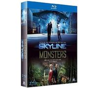 Coffret science fiction : skyline ; monsters