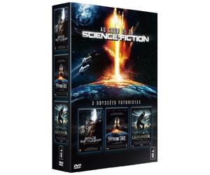 Coffret science fiction : space battleship ; southland tales ; outlander