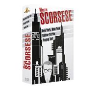 Coffret scorsese : new york new york ; raging bull ; boxcar bertha
